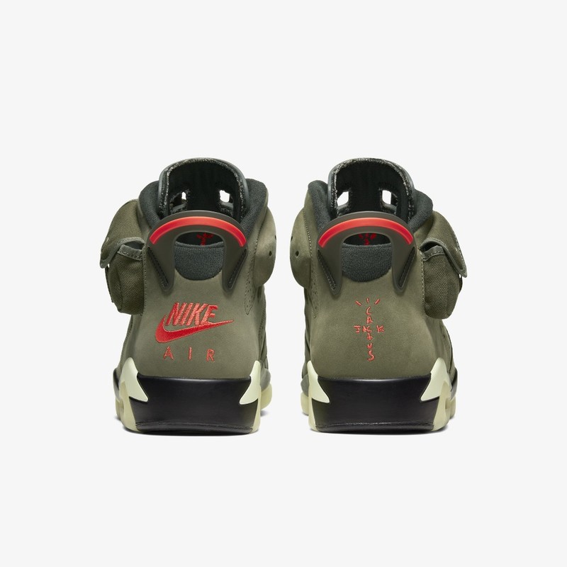 Travis Scott x Air Jordan 6 | CN1084-200 | Grailify